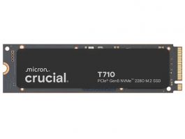 Crucial T710 SSD encrypted 4TB internal M.2 2280 PCI Express 5.0 (NVMe) TCG Opal Encryption 2.01 (CT4000T710SSD8)