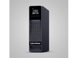 CYBERPOWER Online S ECO ups, 1000VA 900W, 2xSCHUKO 1xIEC C13, online, tiszta szinuszos, aktív PFC, torony
