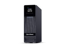 CYBERPOWER Online S ECO ups, 2000VA 1800W, 2xSCHUKO 2xIEC C13, online, tiszta szinuszos, aktív PFC, torony
