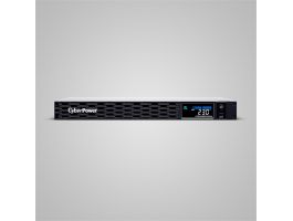 Cyberpower CP1500EIPFCRM1U 1500VA 900W Aktív PFC, Tiszta Színuszos Szünetmentes Áramforrás, LINE-INTERAKTÍV, AVR, Színes LCD, 1U Rack (CP1500EIPFCRM1U)