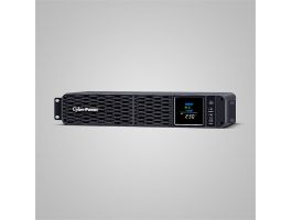 CYBERPOWER UPS 8xIEC C13 ,1xUSB 1600VA 1000W Aktív PFC, színuszus szünetmentes,LINE-INTERAKTÍV, AVR, színes LCD, rack (CP1600EIPFCRM2U)