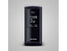 CYBERPOWER UPS, VP1000EILCD, (6xIEC C13) 1000VA 550W 230V szünetmentes tápegység
