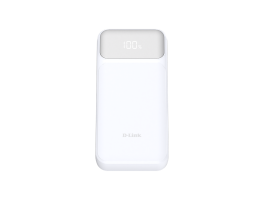 D-LINK Power Bank 20000mAh 2xUSB-C + 1xUSB Fehér, DPP-201
