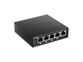 D-Link DGS-1005P/E Switch