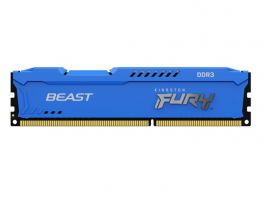 KINGSTON FURY Beast Blue 4GB DDR3 1600MHz CL10 (KF316C10B/4)