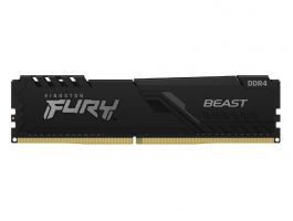 KINGSTON FURY Beast Black 16GB DDR4 3200MHz CL16 memória (KF432C16BB/16)
