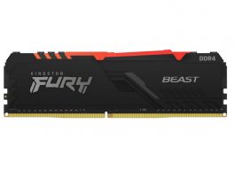 KINGSTON FURY Beast RGB 16GB DDR4 3200MHz CL16 memória (KF432C16BBA/16)