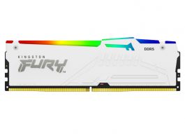 Kingston FURY Beast White RGB EXPO - 32GB DDR5 6000MHz memória (KF560C36BWEA-32)