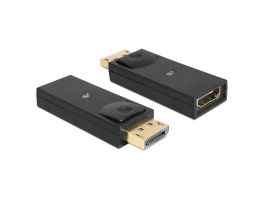 DeLock Displayport Male - HDMI Female Átalakító (65258)