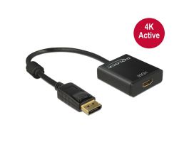 DeLock Displayport Male - HDMI Female Átalakító (62607)