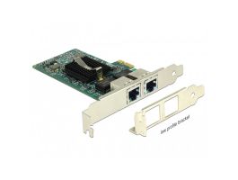 DeLock PCI-E Vezetékes hálózati Adapter (89944)