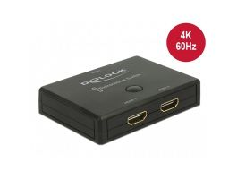 DELOCK HDMI 2-1 kétirányú 4K 60Hz Switch (18749)