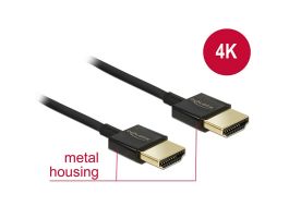 Delock 3D 4K Slim Premium HDMI kábel (84771)