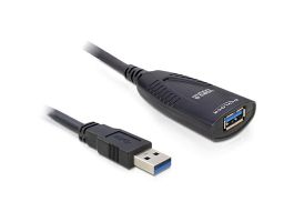 DeLock USB 3.0 aktív hosszabbító kábel 5m