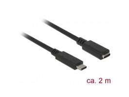 DeLock USB 3.1 Gen 1 Type-C male/female Hosszabbító Kábel (85542)