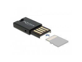 DELOCK USB 2.0 MicroSD kártyaolvasó (91603)