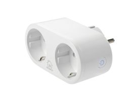 DELTACO SMART HOME SH-P02 beltéri kettes konnektor