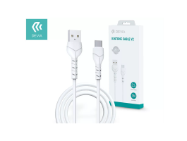 DEVIA KINTONE v2 TYPE-C kábel (ST351136) fehér