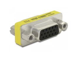 DELOCK Átalakító Gender Changer VGA female-female (DL65001)