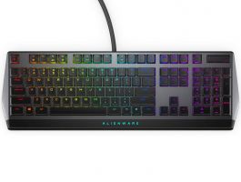 Dell Alienware AW510K Low Profile RGB Mechanikus Gaming Billentyűzet (545-BBCL)