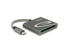 DELOCK kártyaolvasó USB Type-C CFast 2.0 (91745)