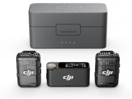 DJI Mic 2 - 2 TX + 1 RX + Töltő tok (CP.RN.00000318.04)