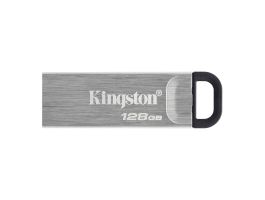 KINGSTON Pendrive 128GB DT Kyson 220MB/s fém USB 3.2 Gen 1 (DTKNG2/128GB)