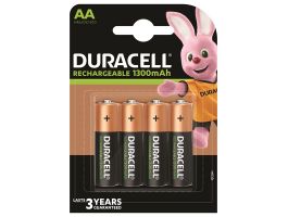 Duracell 4db AA 1300 Újratölthető Elem (10PP050041)