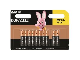 Duracell BSC AAA elem - 10db (10PP100058)