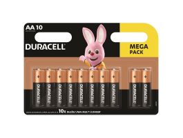 Duracell BSC 10 db AA Elem (10PP100057)