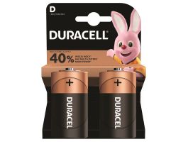 Duracell BSC D (góliát) elem - 2db (10PP100009)