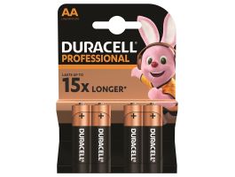 Duracell Professional 4 db AA Elem (10PP100050)