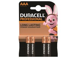 Duracell Professional AAA -  4db (10PP100051)