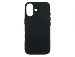 Dviced Leather MagSafe iPhone 17 case, fekete (DV512018)