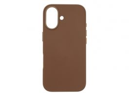 Dviced Leather MagSafe iPhone 17 case, barna (DV512019)
