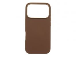 Dviced Leather MagSafe iPhone 17 Pro case, barna (DV512023)