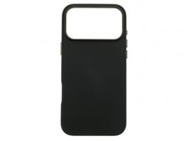 Dviced Leather MagSafe iPhone 17 Pro Max case, fekete (DV512024)