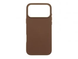 Dviced Leather MagSafe iPhone 17 Pro Max case, barna (DV512025)