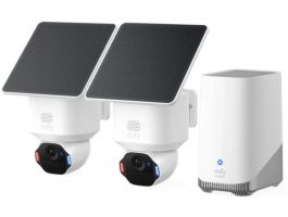 ANKER eufy SoloCam E42 2*Cam+1*HomeBase3+2*SolarPanel EU White (E8173321)