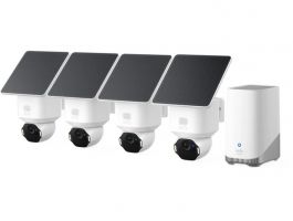 ANKER eufy SoloCam E42 4*Cam+1*HomeBase3+4*SolarPanel EU White (E8173322)