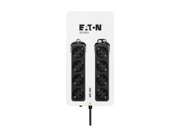 EATON UPS 3S Gen2 UPS DIN, 850VA, 510W, Input: Schuko, Outputs: 8x Schuko, szünetmentes tápegység, USB