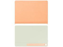 Samsung Galaxy Tab S10 FE+ Smart Book Cover Case, Orange (EF-BX620POEGWW)
