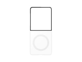 Samsung Galaxy Z Flip8 Clear Magnet Case, Transparent (EF-CF776CTEGWW)