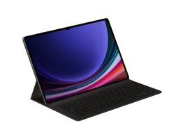 Samsung Galaxy Tab S9 | S10 Ultra Book Cover Keyboard Slim, Black (EF-DX910BBEGGB)