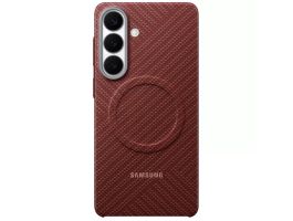 Samsung Galaxy S26 Carbon Magnet Case, Coralred (EF-KS942SREGWW)