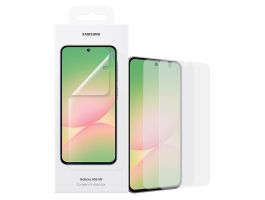 Samsung A56 képernyővédő fólia 2db (segédkerettel) (EF-UA566CTEGWW)
