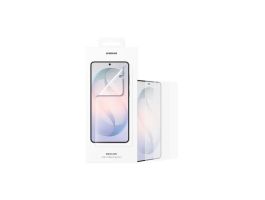 Samsung Samsung S26 Plus képernyővédő fólia 2db tükröződésmentes, törlőkendő + segédkeret, átlátszó (EF-US947CTEGWW)