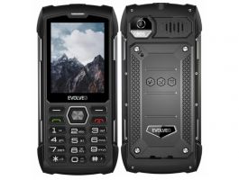EVOLVEO StrongPhone H1 (SGM SGP-H1-BG) fekete-szürke
