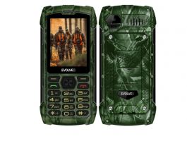 EVOLVEO StrongPhone H1 (SGM SGP-H1-HNT) Hunting Camouflage