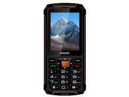 Evolveo StrongPhone Z6 Dual-SIM (SGM SGP-Z6-BO) fekete/narancs